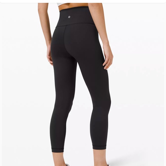 Lululemon Wunder Train Highrise Crop 23 